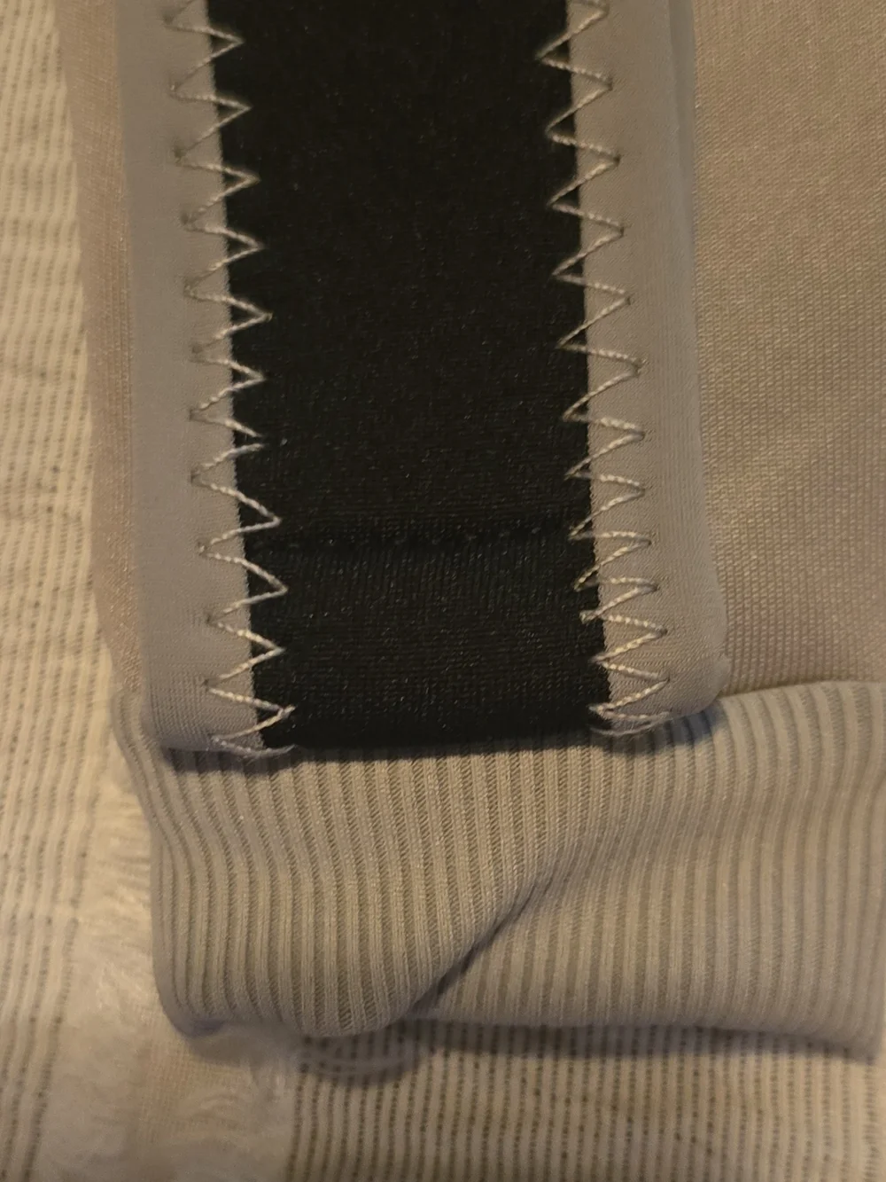 Dog Leg Protection Sleeve - Gray